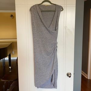 Aritzia Grey Dress